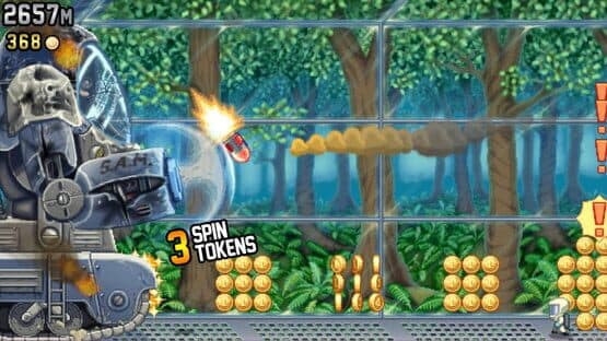 Jetpack Joyride screenshot 2