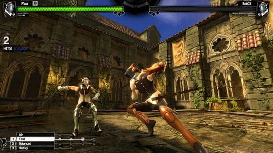Blade Symphony screenshot 2
