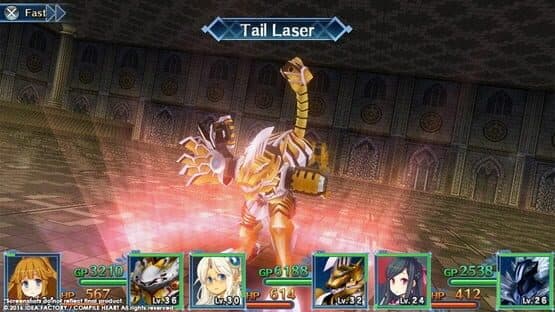 MeiQ: Labyrinth of Death screenshot 2