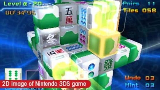 Mahjong Cub3d screenshot 5