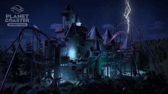 Planet Coaster: Spooky Pack screenshot 2