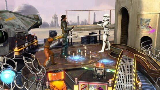 Pinball FX3: Star Wars Pinball - Unsung Heroes screenshot 2