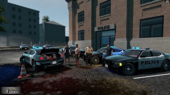 Flashing Lights: Police Fire EMS screenshot 1