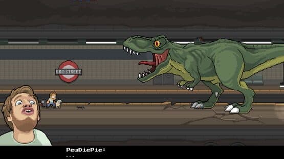 PewDiePie: Legend of the Brofist screenshot 1