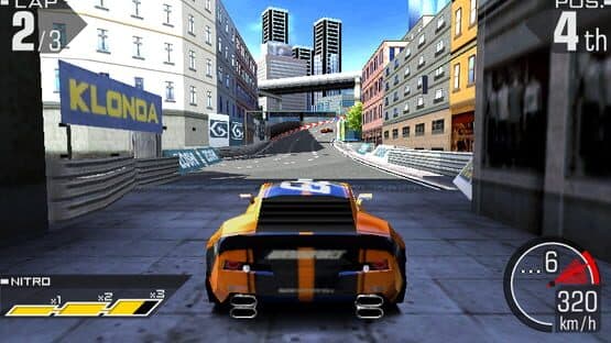 Ridge Racer 3D screenshot 6