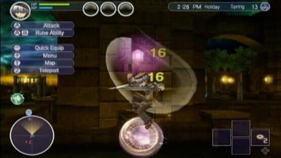 Rune Factory: Tides of Destiny screenshot 6