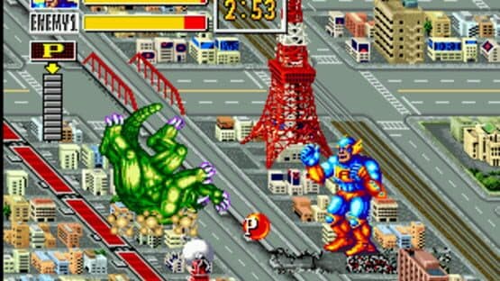 King of the Monsters screenshot 1