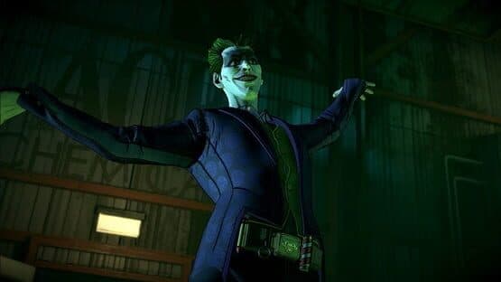Batman: The Enemy Within - Episode 5: Same Stitch screenshot 4