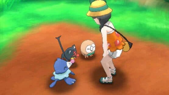 Pokémon Ultra Moon screenshot 1