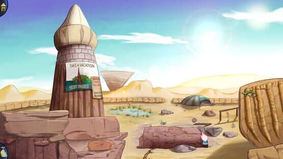 Demetrios: The Big Cynical Adventure screenshot 4