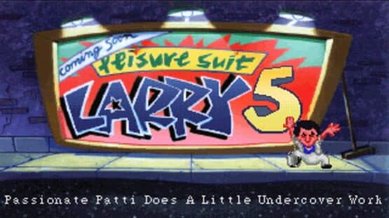 Leisure Suit Larry 5: Passionate Patti Does a Little Undercover Work screenshot 5