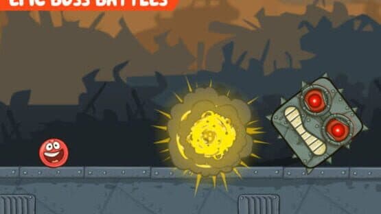 Red Ball 4 screenshot 2