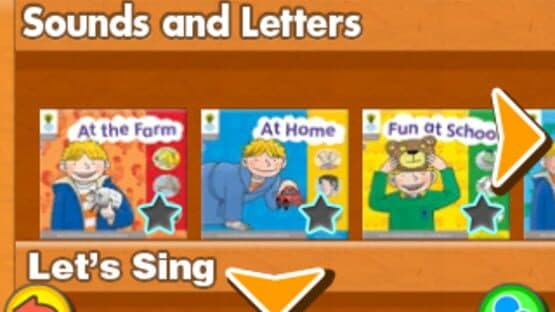 Phonics Fun with Biff, Chip & Kipper Vol. 1 screenshot 4