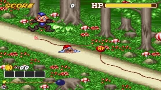 Kid Klown in Crazy Chase screenshot 5