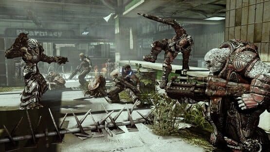 Gears of War: Judgment screenshot 1