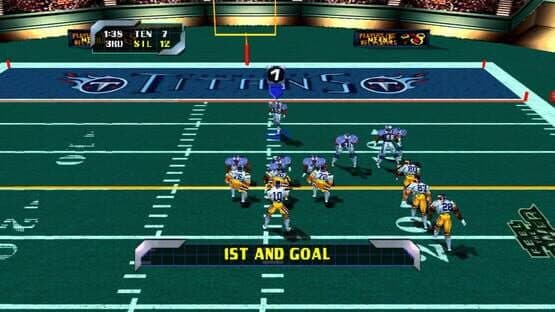 NFL Blitz 2000 screenshot 3