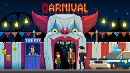 The Darkside Detective: A Fumble in the Dark screenshot 5