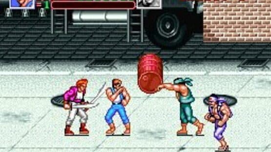 Super Double Dragon screenshot 2