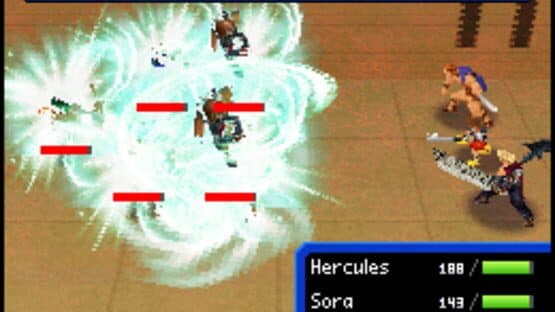 Kingdom Hearts Re:coded screenshot 5