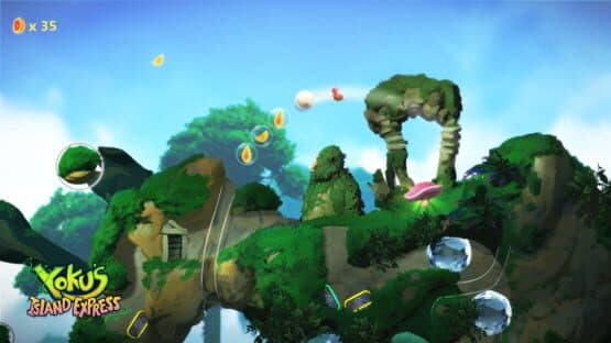 Yoku's Island Express screenshot 3