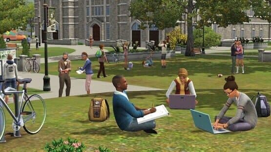 The Sims 3: University Life screenshot 1
