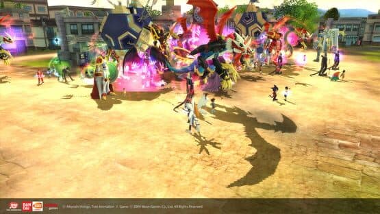 Digimon Masters Online screenshot 4