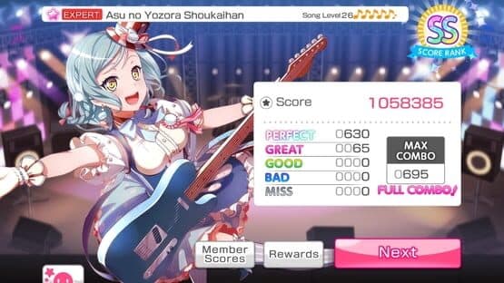 BanG Dream! Girls Band Party! screenshot 3