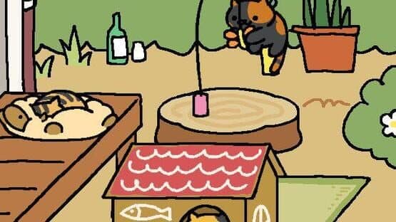 Neko Atsume: Kitty Collector screenshot 2