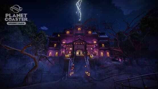 Planet Coaster: Spooky Pack screenshot 4