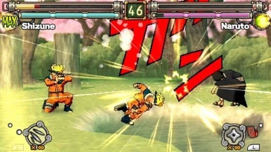 Naruto: Ultimate Ninja Heroes 2 - The Phantom Fortress screenshot 1