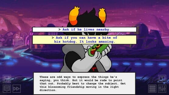 Hiveswap Friendsim screenshot 2