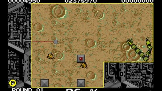 Volfied screenshot 1