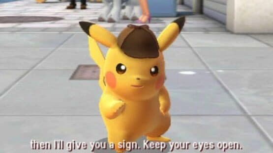Detective Pikachu screenshot 3