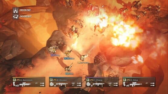 Helldivers screenshot 2