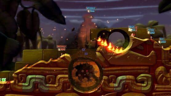 Worms Battlegrounds screenshot 4