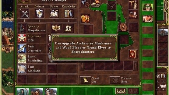 Heroes Chronicles: Clash of the Dragons screenshot 2
