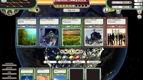 Fate of the World screenshot 2