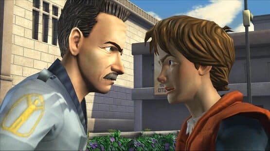 Back to the Future: The Game screenshot 5