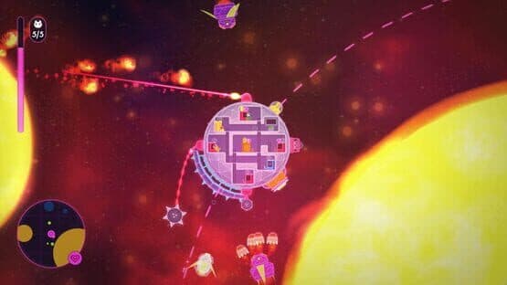 Lovers in a Dangerous Spacetime screenshot 5