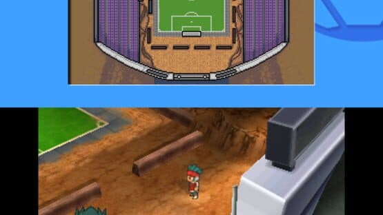Inazuma Eleven 3: Team Ogre Attacks! screenshot 2