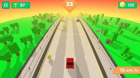 Pixel Traffic: Highway Racing screenshot 4