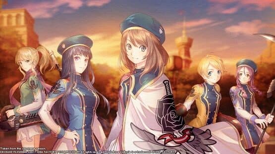 Dark Rose Valkyrie screenshot 3