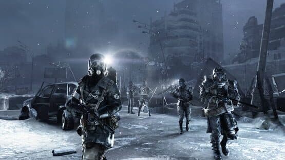 Metro 2033 Redux screenshot 1