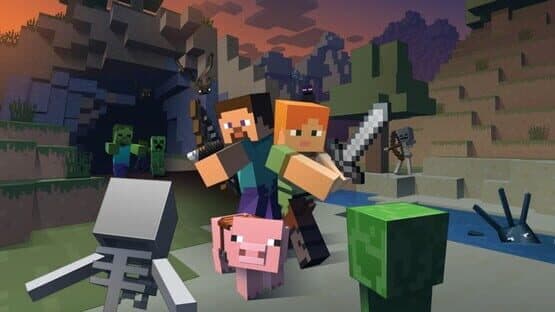 Minecraft: Wii U Edition screenshot 3