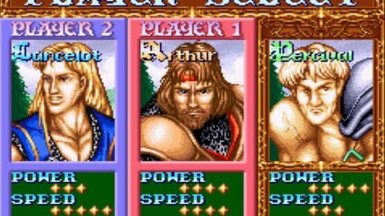 Knights of the Round screenshot 2