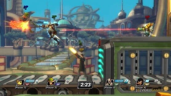 PlayStation All-Stars Battle Royale screenshot 3