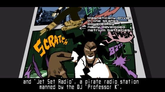 Jet Set Radio screenshot 2