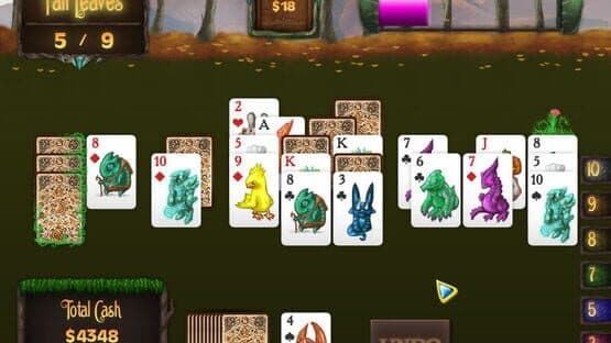 Faerie Solitaire screenshot 2
