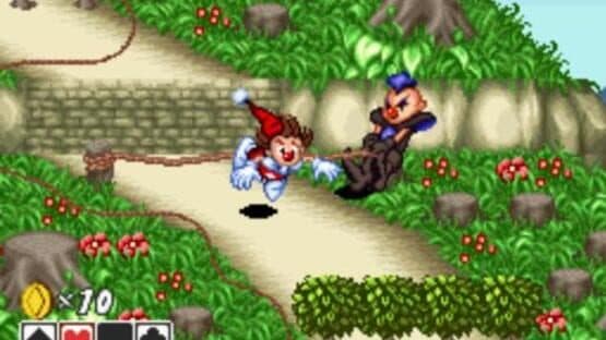 Kid Klown in Crazy Chase screenshot 1