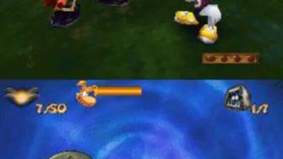 Rayman DS screenshot 3
